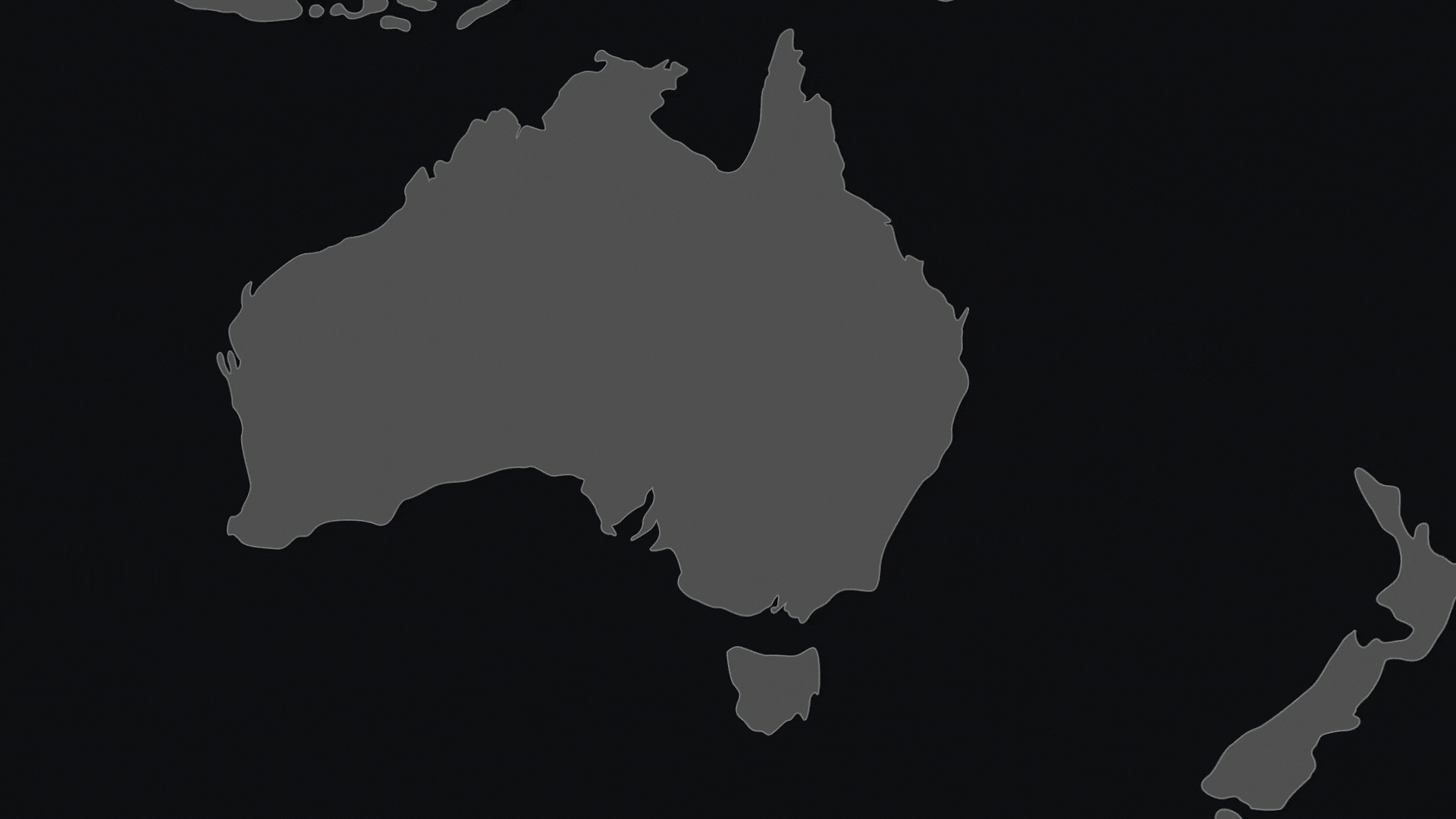 NEXTDC Map Animation