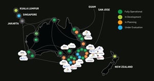 Connectivity Map - Black