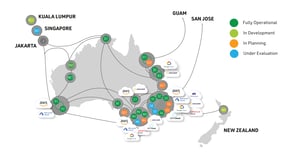Connectivity Map - White