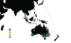 Black Map AU APAC (transparent)