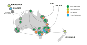 White Map AU (transparent)